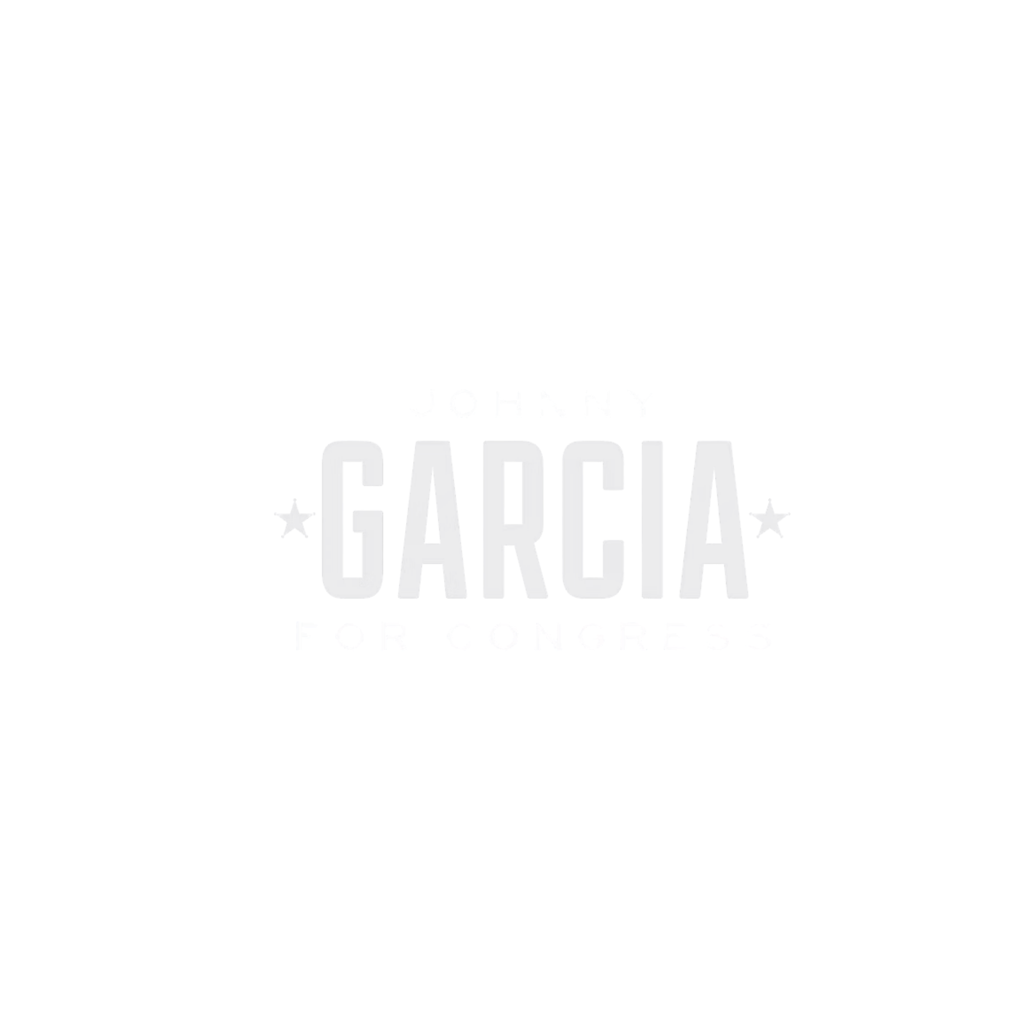Johnny Garcia for Congress logo